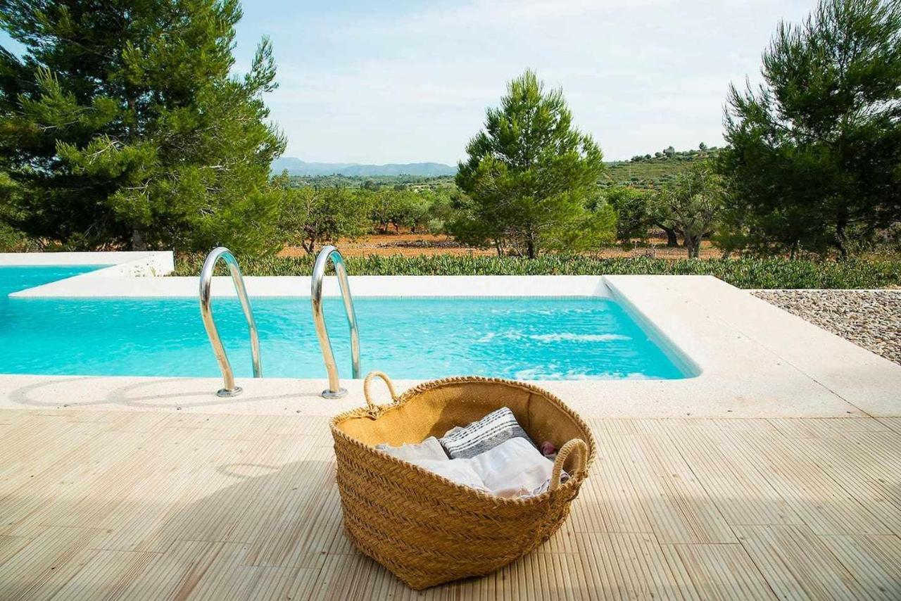 Masía aitona tu rincón mediterráneo Vall dʼAlba Exterior foto