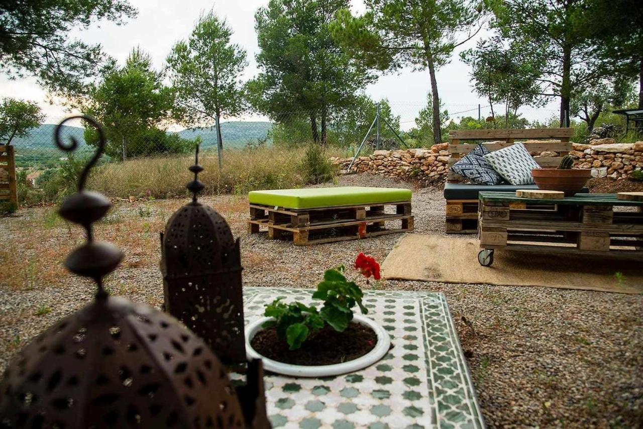 Masía aitona tu rincón mediterráneo Vall dʼAlba Exterior foto