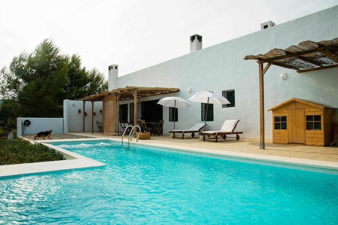 Masía aitona tu rincón mediterráneo Vall dʼAlba Exterior foto